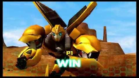Transformers Prime The Game Wii U Multiplayer part 115