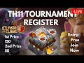 Th11 Tournament • Base Visiting • Target 1616 Subs.