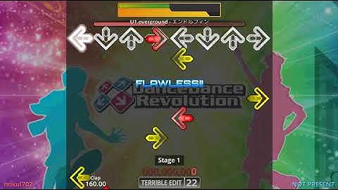 [TERRIBLE DDR EDIT/DP] エンドルフィン / U1 overground (Lv. 22)