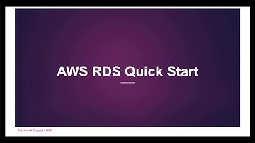 AWS Basics: Launch RDS instance to create PostgresSql database and connect using sql client DBeaver