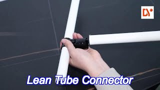 201 stainless steel lean tube industrial equipment materials for esd workbench