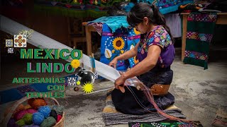 México Lindo | Artesanías con texiles