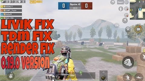 How to Fix Render Glitch in New Update 0.19.0 | Gameloop Emulator | Easy FIX |Step by Step|7 July 20