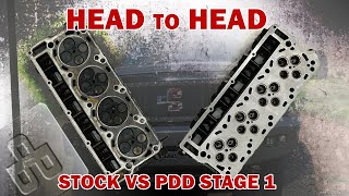 CNC Ported vs OEM Power Stroke Heads