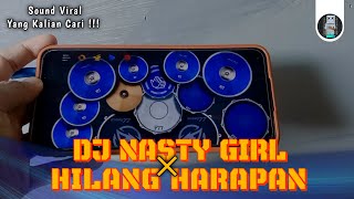 Download lagu DJ NASTY GIRL X HILANG HARAPAN REMIX VIRAL TIKTOK - Real Drum Cover