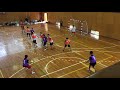 大阪市立大学ハンドボール部(vs愛媛大学B①)20170816
