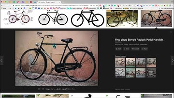 Usage Rights Tool in a Google Image Search