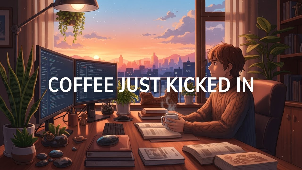 Coffee just kicked in  - Coding Music for Deep Focus