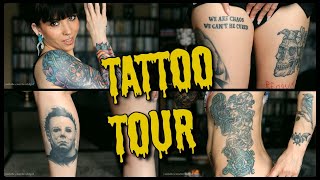 All of my Tattoos | Tattoo Tour 2023! | UPDATED!