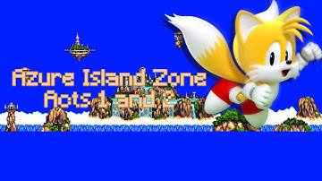 CSS - Azure Island Zone Acts 1 and 2