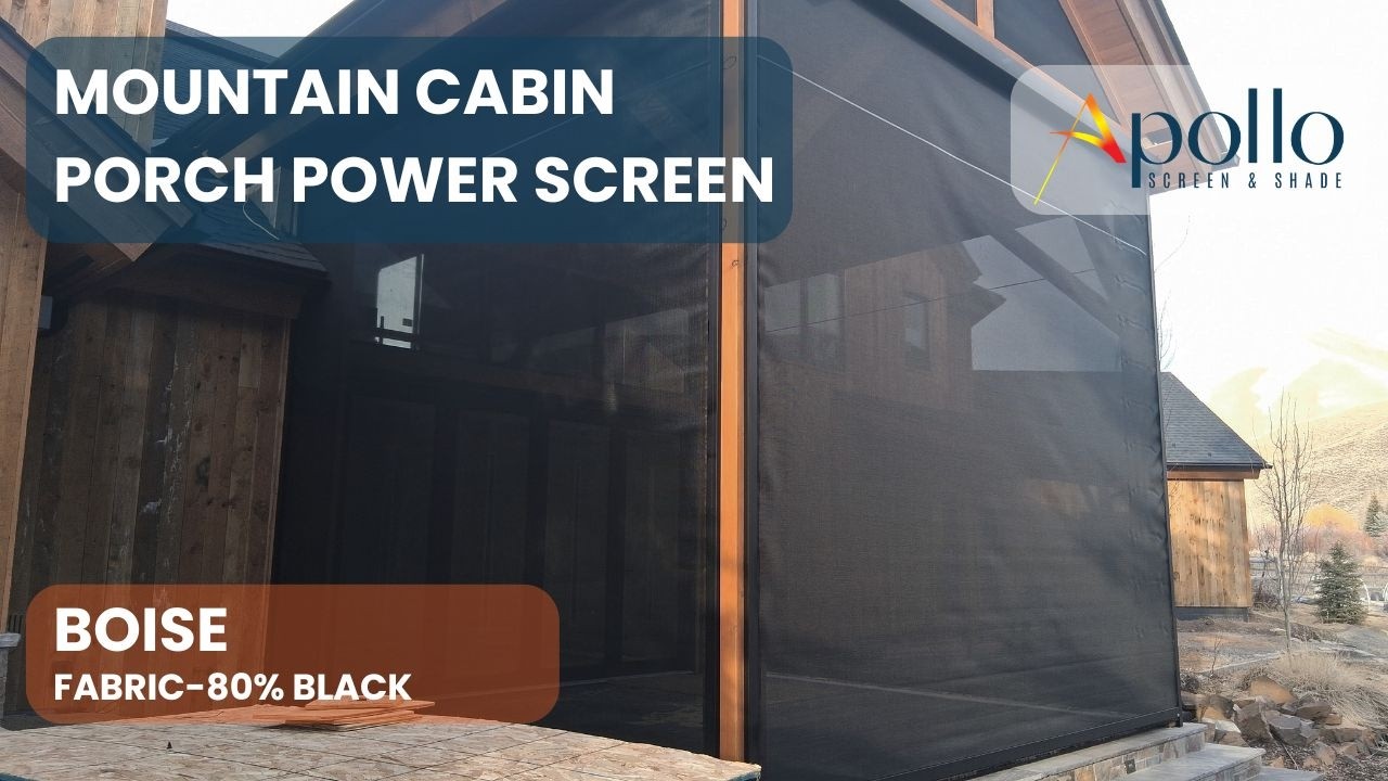 More Boise Patio Shade & Patio Screen Installations