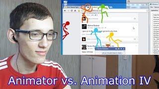 Аниматор против Анимации 4 / Animator vs  Animation IV - ( РЕАКЦИЯ )