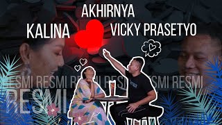 AKHIRNYA VICKY PRASETYO - KALINA RESMI JADIAN