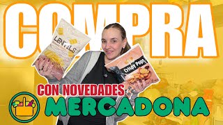 SÚPER COMPRA EN MERCADONA CON MUCHAS NOVEDADES 