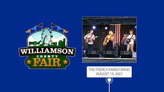 2021 W.C. Fair -  The French Family Band