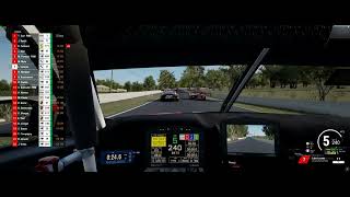ACC | Bathurst insane close call in the BMW M4