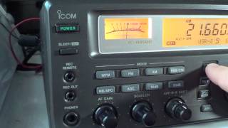 Icom IC R8500 buttons quick look