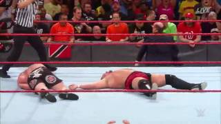 Brock Lesnar vs Samoa Joe - Great Balls of Fire 2017 HD