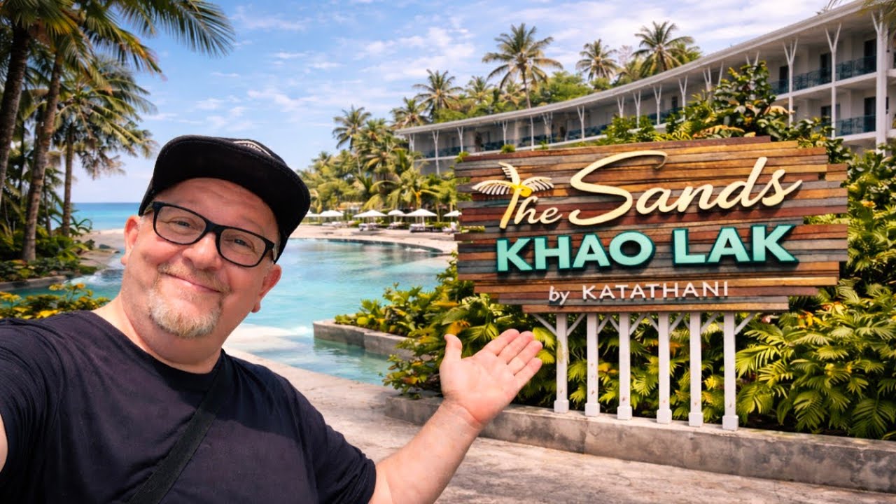 Отель The Sands Khao Lak by Katathani – второе посещение и полный обзор номера | Роскошный курорт...