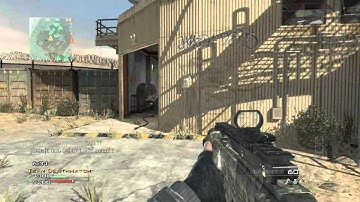 MW3 "Dome" Javelin Triple Kill