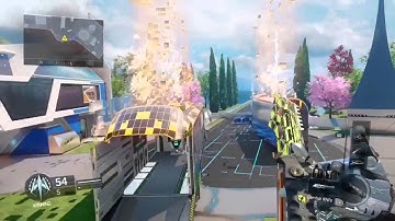 Black Ops 3 Trickshots on Bots w/ edit