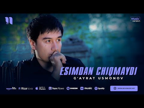 G'ayrat Usmonov — Esimdan chiqmaydi (audio 2023)