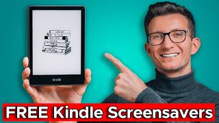 Create Custom Kindle Screen Savers (GUIDE) + FREE 25+ Screensavers