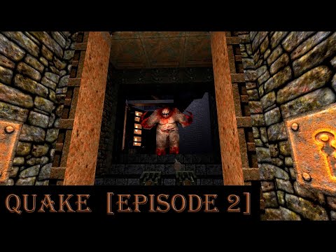 Прохождение Quake (Episode 2: The Realm of Black Magic)