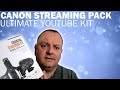 Canon EOS M50 Mark II Essential Streaming Kit - The ULTIMATE YouTube Kit