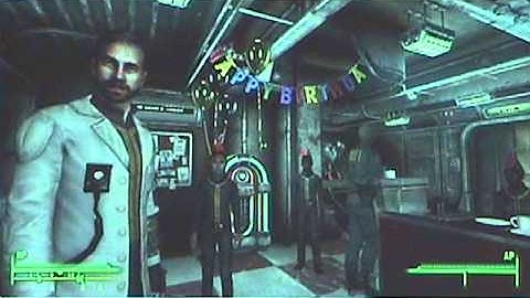 Fallout 3 Evil Girl Playthrough Part 1 (w/ Commentary)