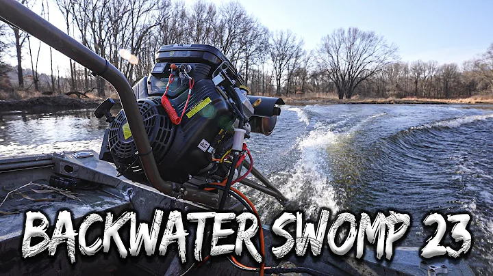 Backwater Swomp 23 Longtail Mud Motor