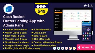 Step by Step Guide on How to Install Cash Rocket – Flutter Online Earning App with Admin Panel screenshot 3