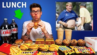 I Survived The Unhealthiest Diet in Pro Sporting History