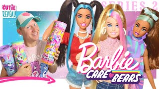Barbie Cutie Reveal x Care Bears Series 2 Review Restyle