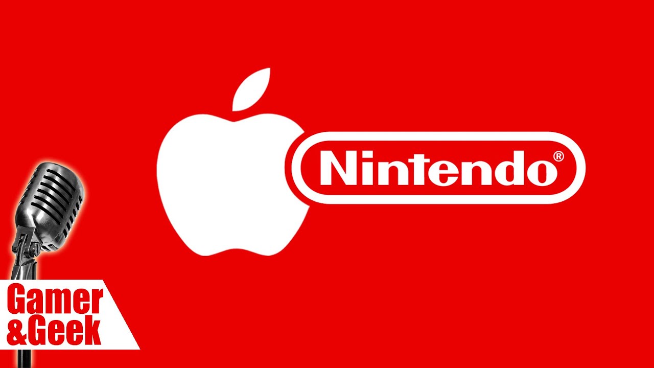 Gamer & Geek S1EP03 : Nintendo, Apple du jeu vidéo ?