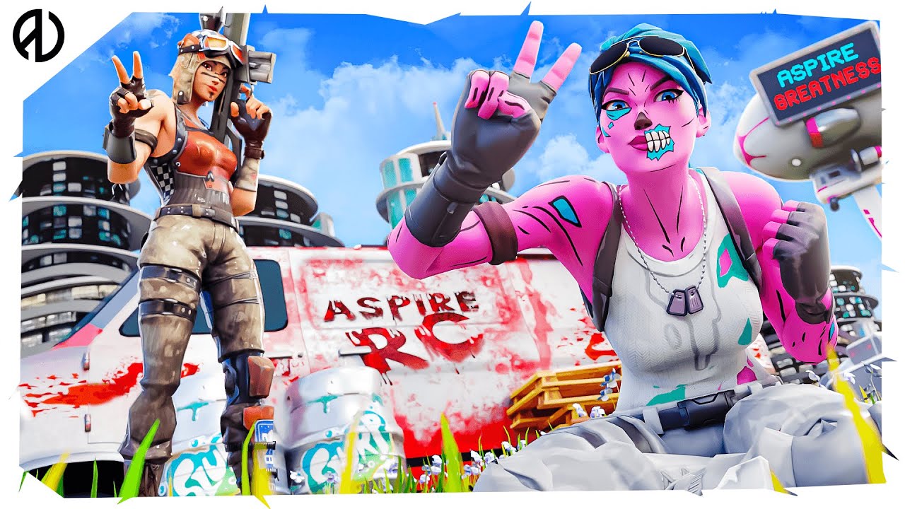 Aspire Recruitment Challenge... (How To Join A Fortnite Team)
