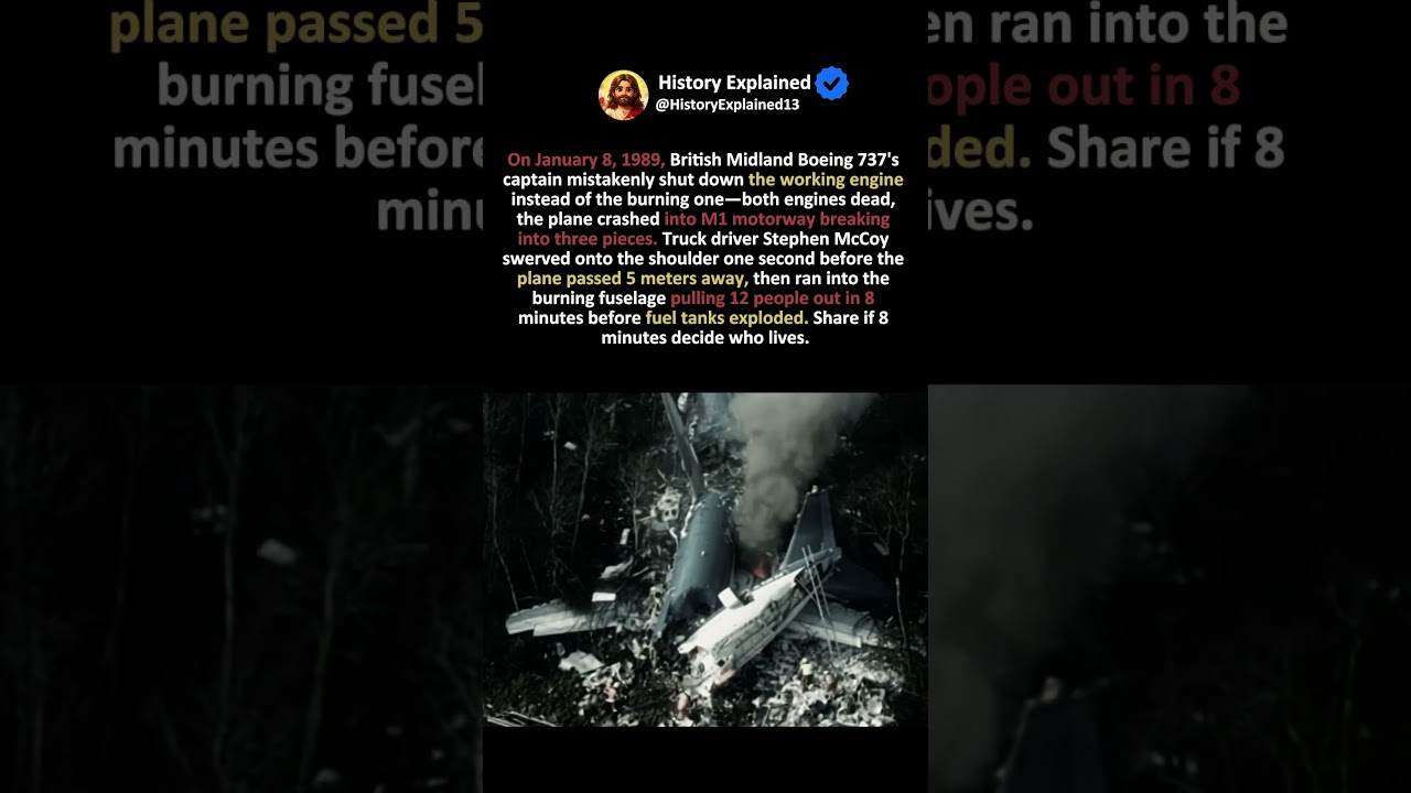 The Truck Driver Who Pulled 12 People From a Crashed Plane 8 Minutes Before It Exploded