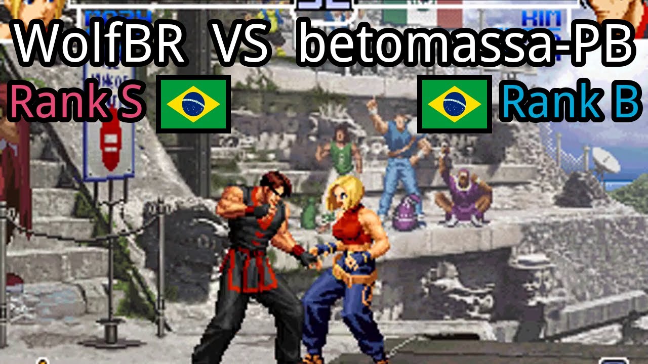 The King of Fighters 2002: (BR) WolfBR vs (BR) betomassa-PB - 2021-06-04 