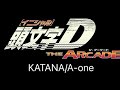 頭文字DThearcade KATANA A One