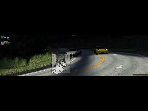 Initial D ARCADE Ver.3 Unity OP