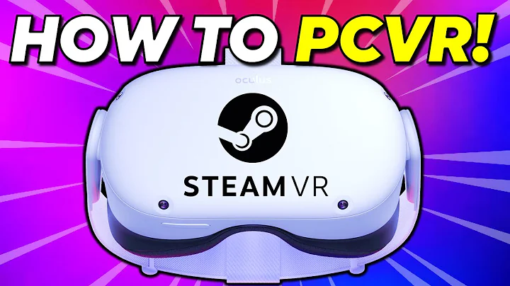 How to Play PCVR on Quest 2! Airlink, Virtual Desktop & Oculus link