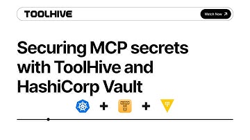 Securing MCP secrets with ToolHive and HashiCorp Vault