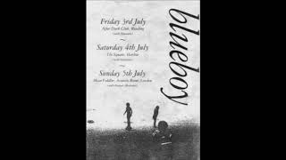 Blueboy - Live - 01 Sep. 1992 - Nottingham