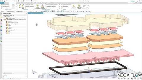 【Simcenter FloEFD for NX】NX CAD Integration 與ME機構畫圖工具整合【Part 1 of 6】-兆水科技代理FloEFD
