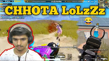 CHHOTA LOLZZZ OP😂 | OLD GAMEPLAY | WITH [Bi] ARTHUR | AYUSH | RAHUL | PUBG MOBILE | MN squad