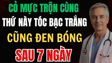 Cách Chữa Dứt Điểm Tóc Bạc Sớm bằng cây cỏ mực - an toàn hiệu quả sau 7 ngày