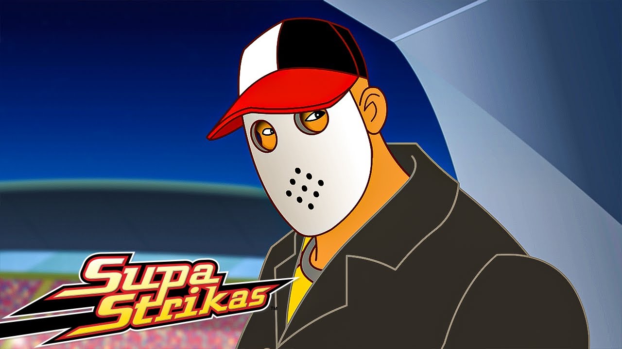 Scare Tactics | SupaStrikas Soccer kids cartoons | Super Cool Football Animation | Anime