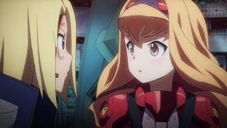 Heavy Object (Dub) - Qwenthur ejects Ohhoho