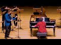 Capture de la vidéo Sala São Paulo | Nikolai Kapustin, Concerto Duplo Para Violino, Piano E Cordas.