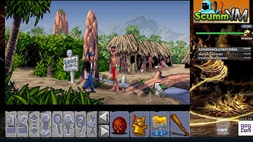 Remembering old adventures - Flight of the Amazon Queen part 2